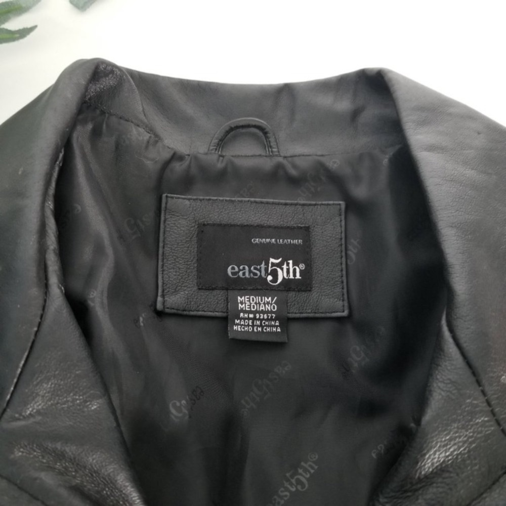 Leather Jacket - Picture 4 of 8